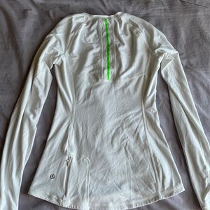 Long sleeve lululemon workout shirt